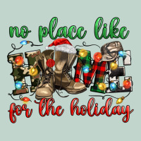 No Place Like For The Holiday Zipper Hoodie | Teevron