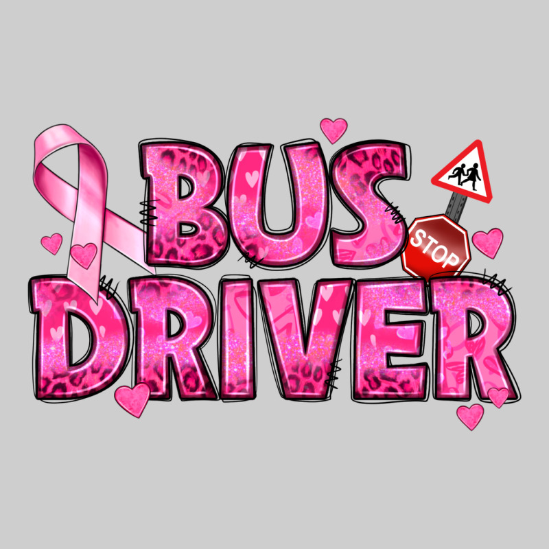 Breast Cancer Bus Driver Premium Tee by texasbilliewilder | Teevron