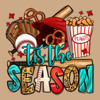 'tis The Season Baseball Game Vintage Hoodie | Teevron