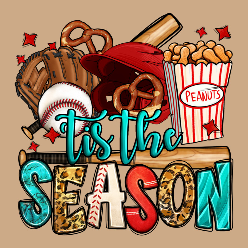 'tis The Season Baseball Game Vintage Hoodie by Jasminsmagicworld | Teevron
