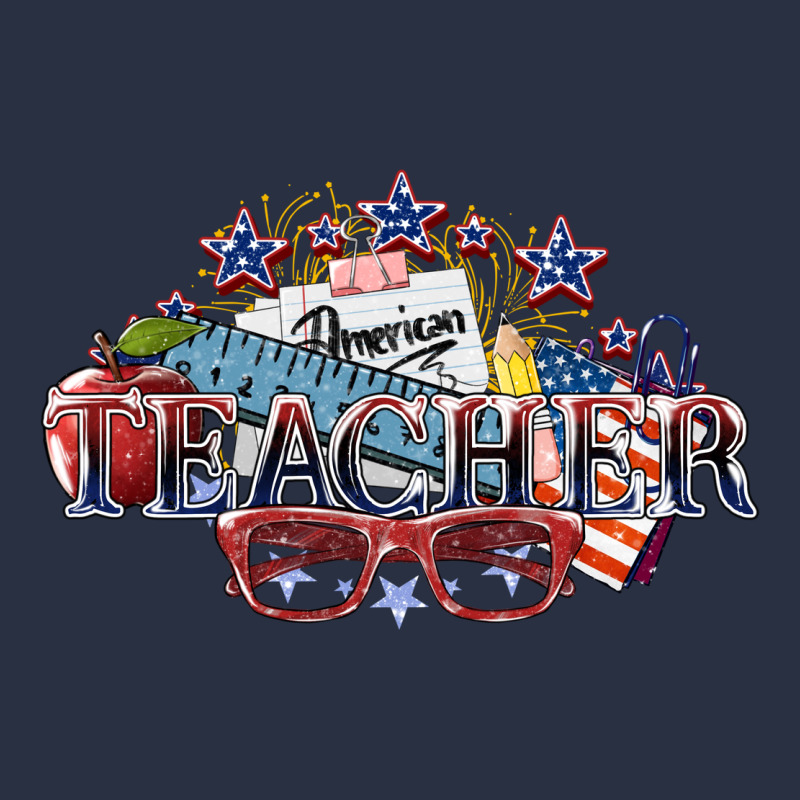 American Teacher Heavyweight Sweatshirt by NancyCooperArtShop | Teevron