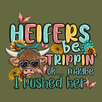 Heifers Be Trippin' Long Sleeve Tee | Teevron