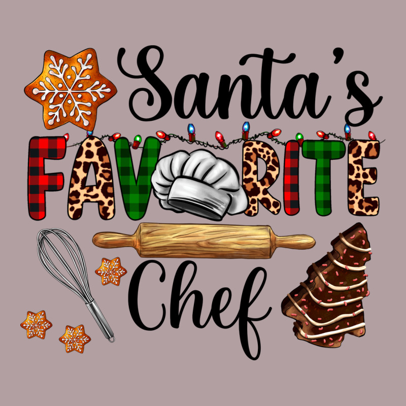 Santa's Favorite Chef Vintage Hoodie by AdoDesignShop | Teevron