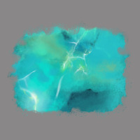 Turquoise Background Vintage Tee | Teevron