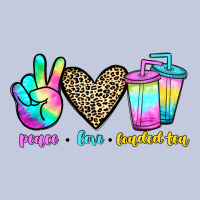 Peace Love Loaded Tea Long Sleeve Tee | Teevron