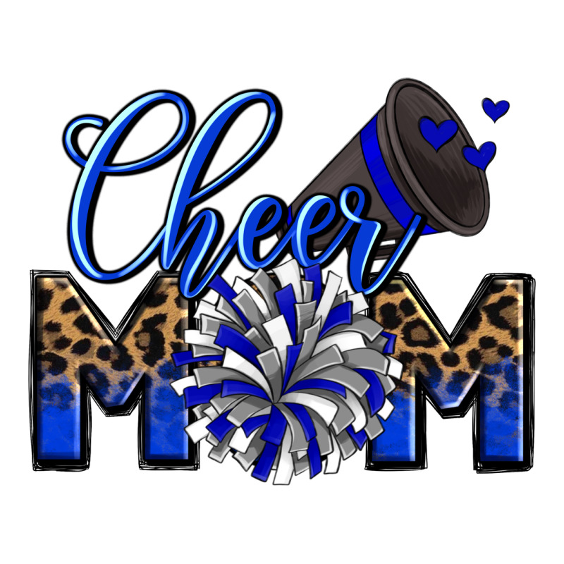 Cheer Mom Premium Tee by Zillion Design Studio | Teevron