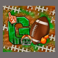 Go American Football Leopard Urban Heavy Tee | Teevron