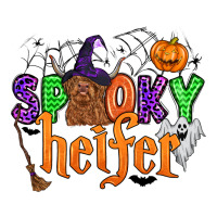 Spooky Heifer Ladies Tee | Teevron