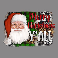 Santa Merry Christmas Y'all Vintage Tee | Teevron