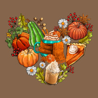 Pumpkin And Latte With Fall Premium Tee | Teevron