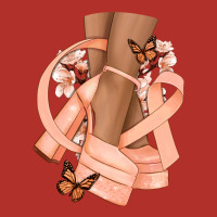 Cancer Diva Peach Ribbon Premium Hoodie | Teevron
