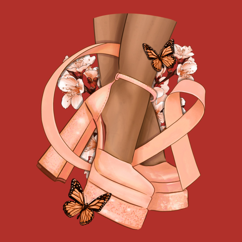 Cancer Diva Peach Ribbon Premium Hoodie by NancyCooperArtShop | Teevron