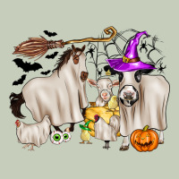 Halloween Farm Animals Ladies Tee | Teevron