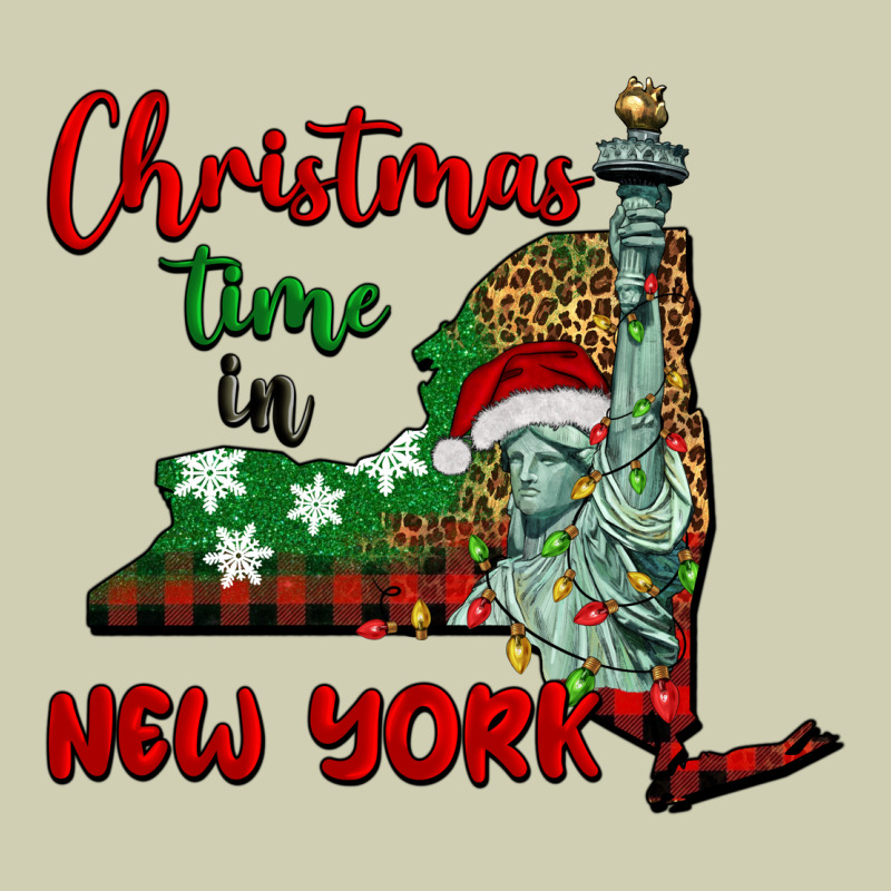 Christmas Time In New York Heavy Core Tee by BarkalooDesign | Teevron