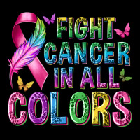 Fight Cancer In All Colors Premium Tee | Teevron