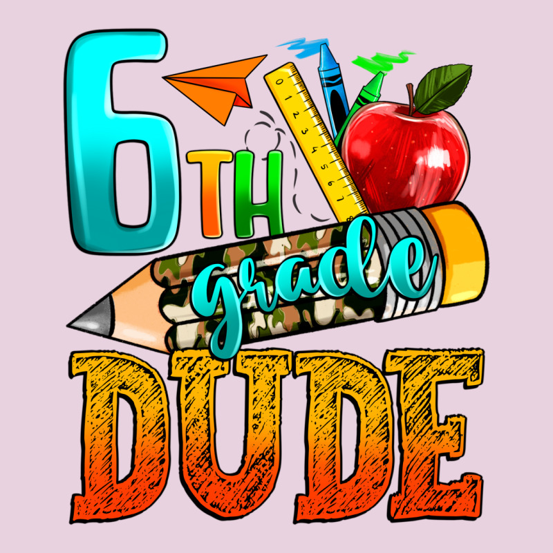 6th Grade Dude Ladies Tee by texasbilliewilder | Teevron