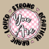 You Are Strong Long Sleeve Tee | Teevron