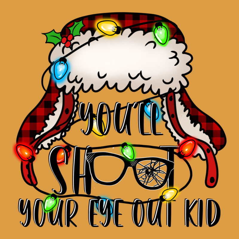 You'll Shoot Your Eye Out Kid Christmas Story Urban Heavy Tee by Jasminsmagicworld | Teevron