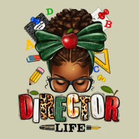 Director Life Afro Messy Bun Heavy Core Tee | Teevron