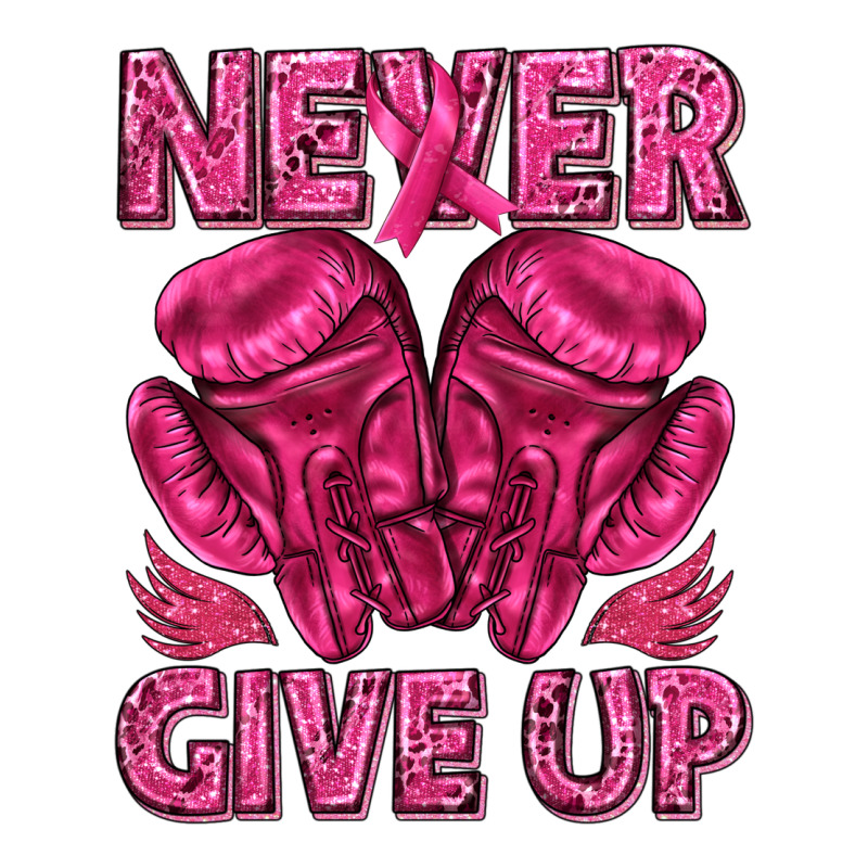Never Give Up Cancer Premium Tee by texasbilliewilder | Teevron