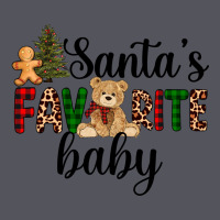 Santa's Favorite Baby Vintage Hoodie | Teevron