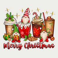 Merry Christmas Gnomes Coffee Cups Zipper Hoodie | Teevron
