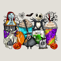 Halloween Cartoon Characters Coffee Cups Heavy Core Tee | Teevron