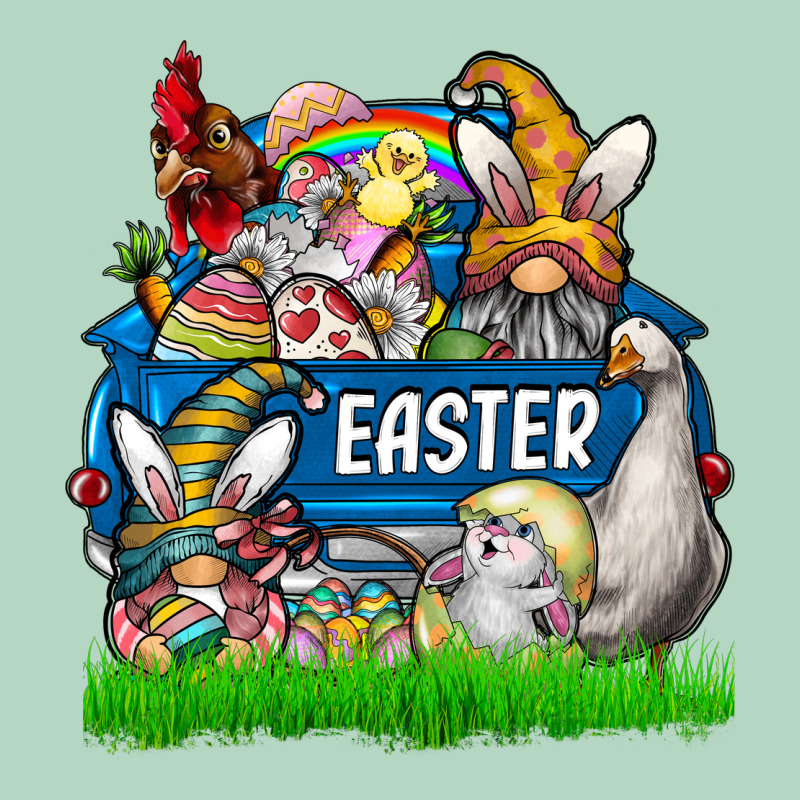 Easter Truck Classic Tee by CowhideDigitalArt | Teevron