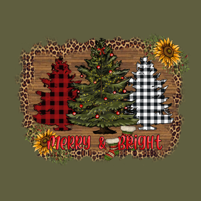 Merry And Bright With Tree's Vintage Tee by AdoDesignShop | Teevron