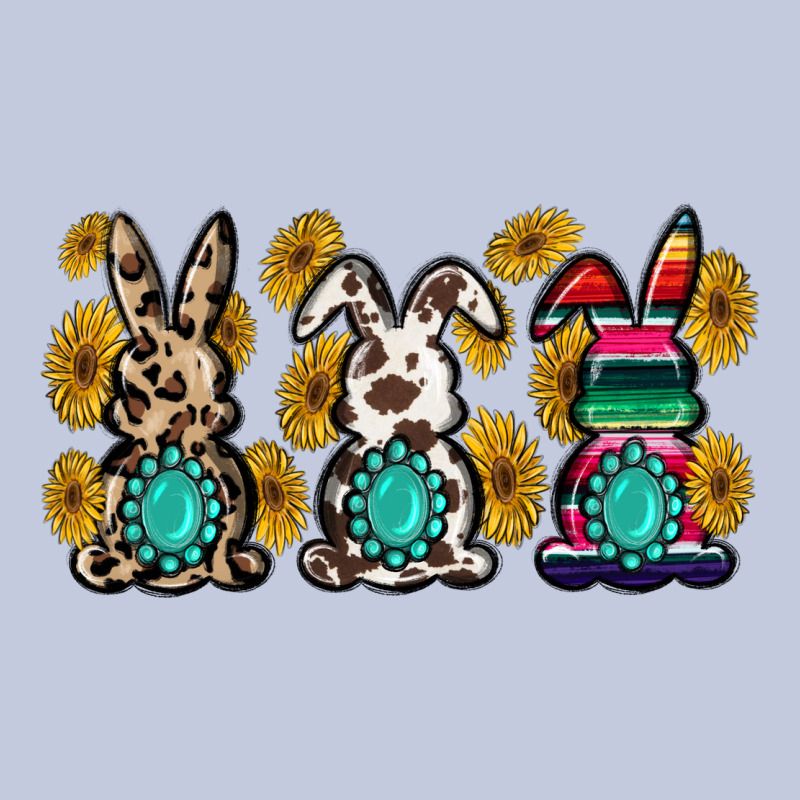 Western Bunny Long Sleeve Tee by MaliasSmallBusiness | Teevron
