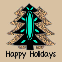 Happy Holidays Tree Heavyweight Hoodie | Teevron