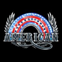 American Rainbow Heavyweight Sweatshirt | Teevron