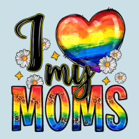 I Love My Moms Ladies Tee | Teevron