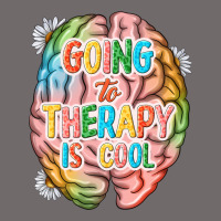 Going To Therapy Is Cool Urban Heavy Tee | Teevron