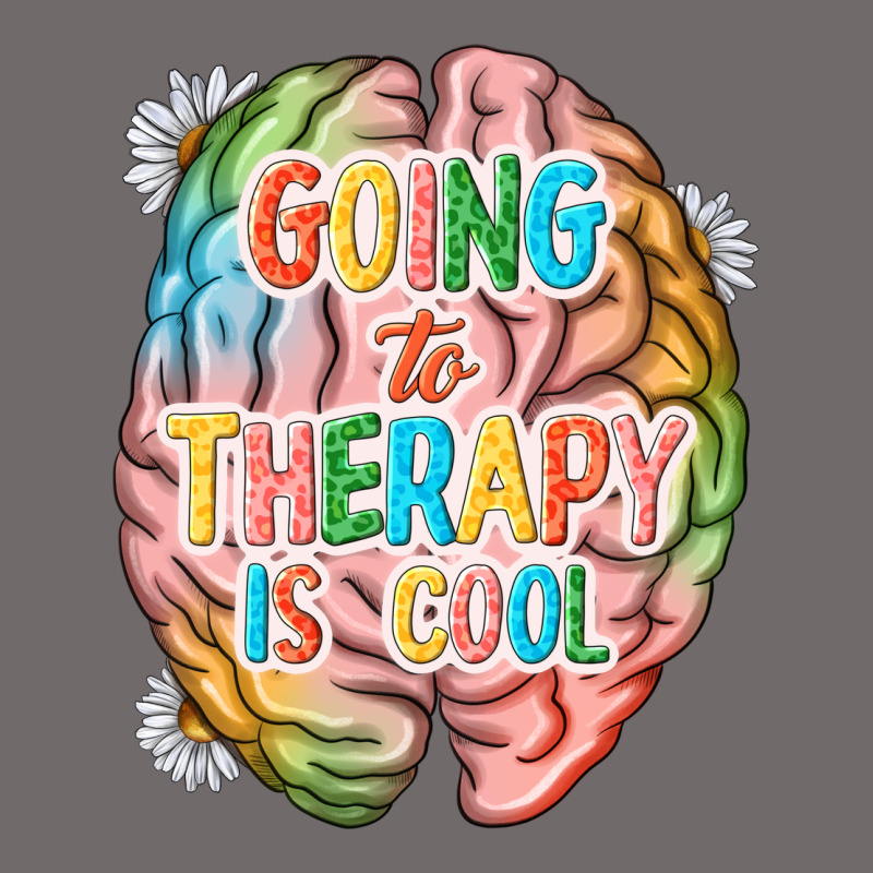 Going To Therapy Is Cool Urban Heavy Tee by NancyCooperArtShop | Teevron