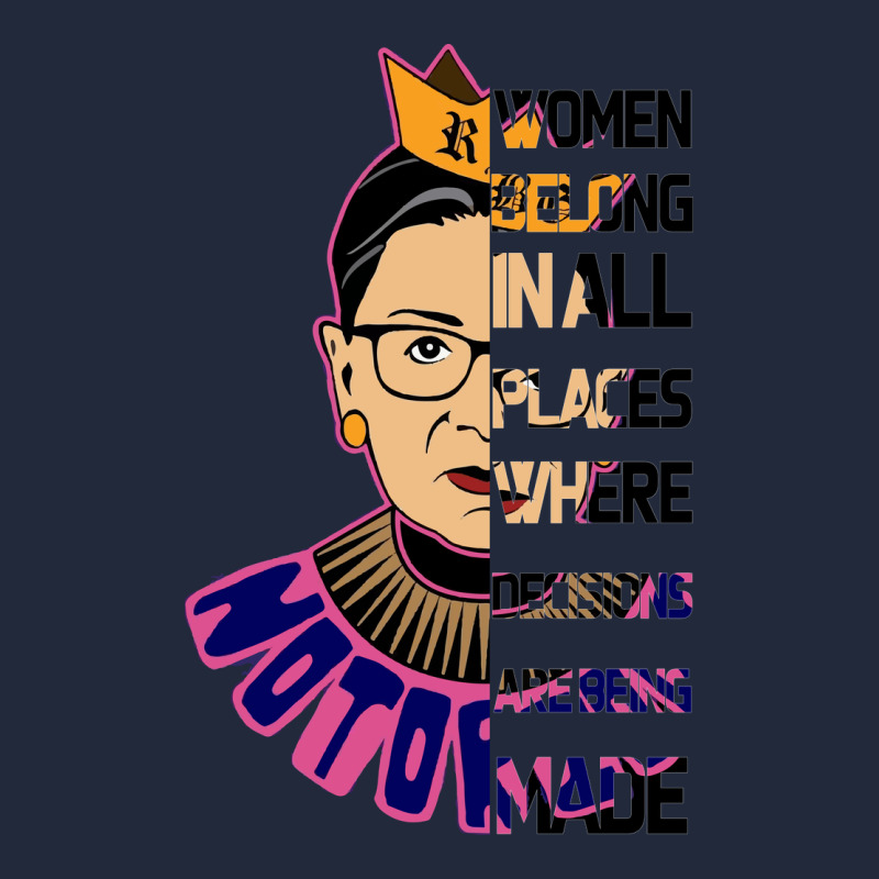 Rbg Ruth Bader Ginsburg Women Belong In All Places Premium Sweatshirt by Bettercallsaul | Teevron