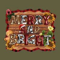 Merry And Bright Vintage Tee | Teevron