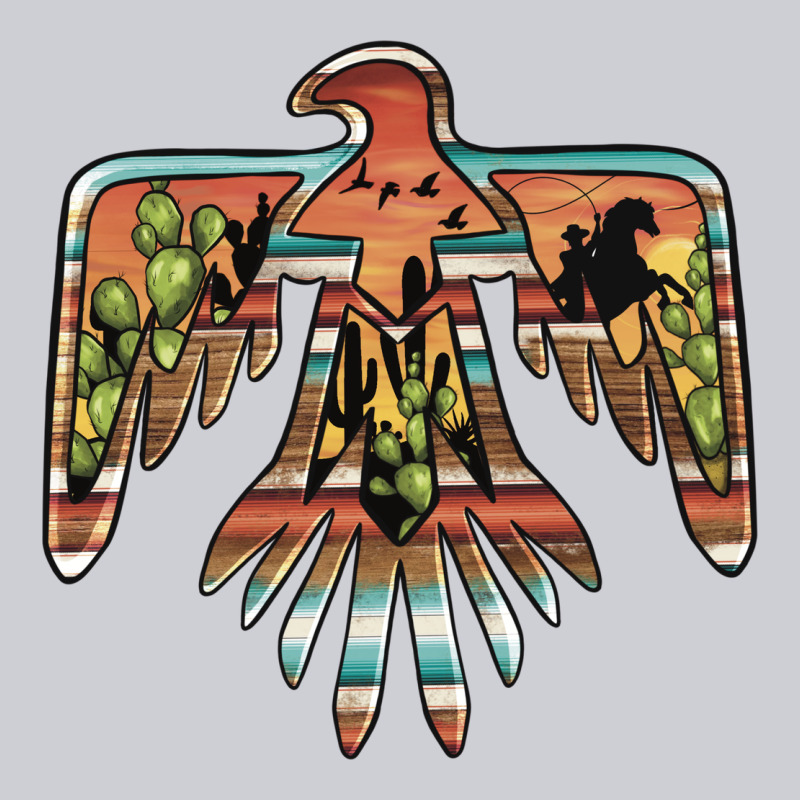 Desert Thunderbird Heavyweight Sweatshirt by BarkalooDesign | Teevron