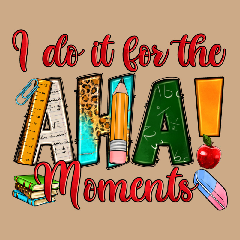 I Do It For The Aha Moments Vintage Hoodie by RanaPortraitStore | Teevron