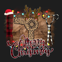 Merry Christmas Hairdresser Heavyweight Hoodie | Teevron