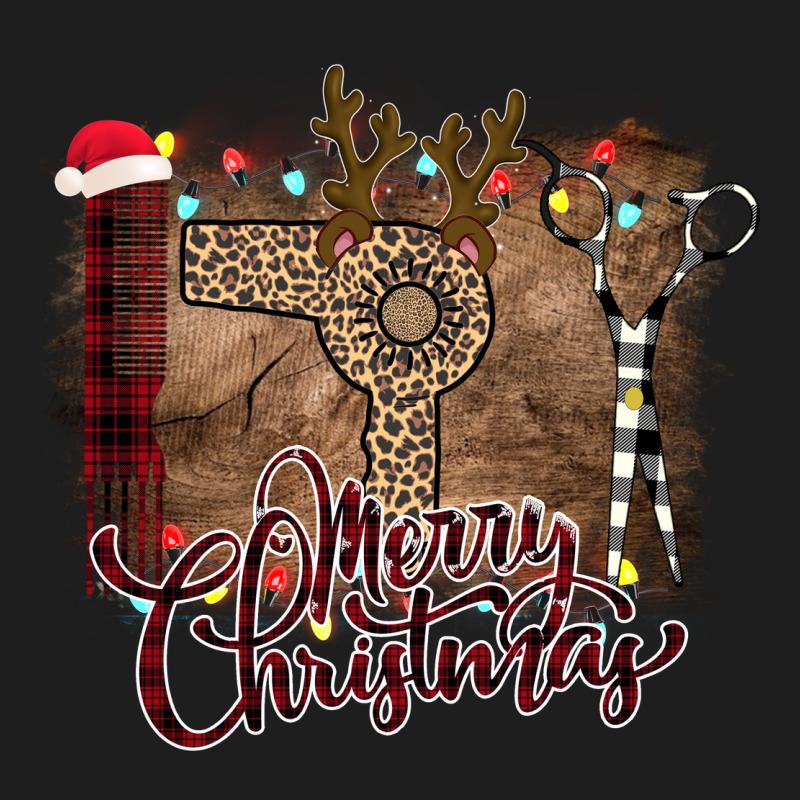 Merry Christmas Hairdresser Heavyweight Hoodie by Bettercallsaul | Teevron