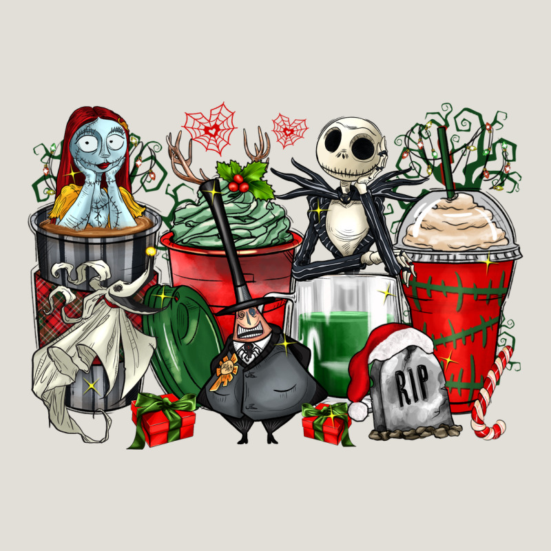 Christmas Cartoon Characters Coffee Cups Heavy Core Tee by Zillion Design Studio | Teevron