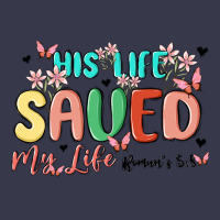 His Life Saved My Life Long Sleeve Tee | Teevron