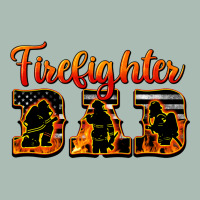 American Flag Firefighter Dad Classic Tee | Teevron