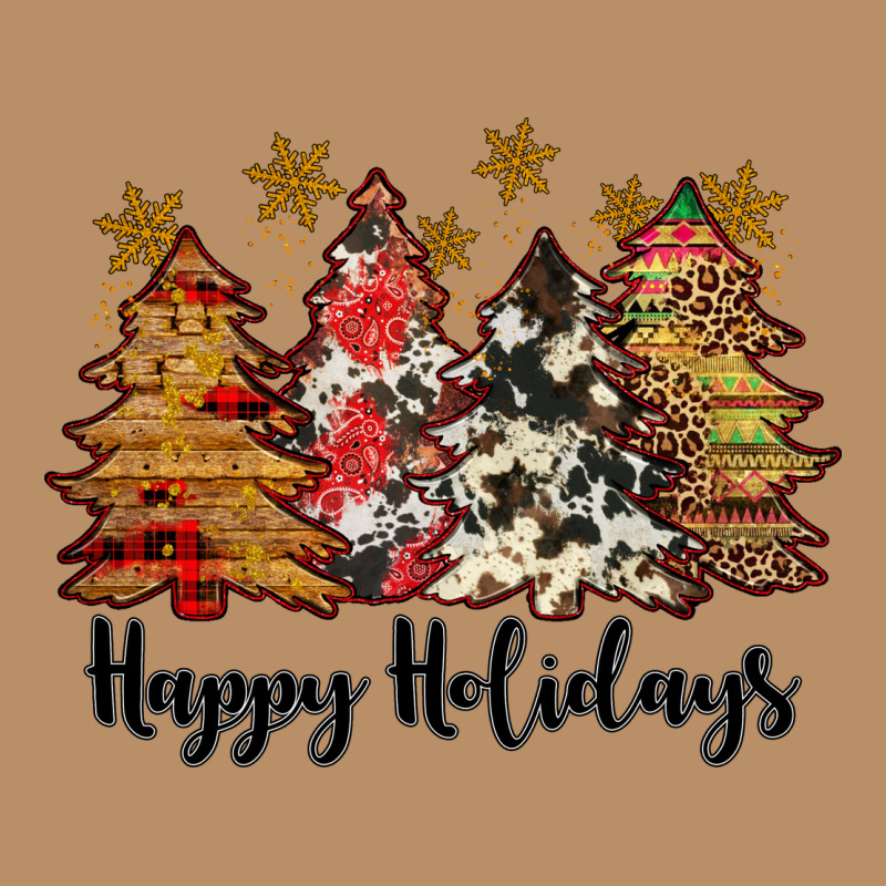 Happy Holidays Vintage Hoodie by JahusDesignShop | Teevron