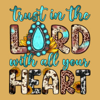 Trust In The Lord With All Your Heart Premium Hoodie | Teevron