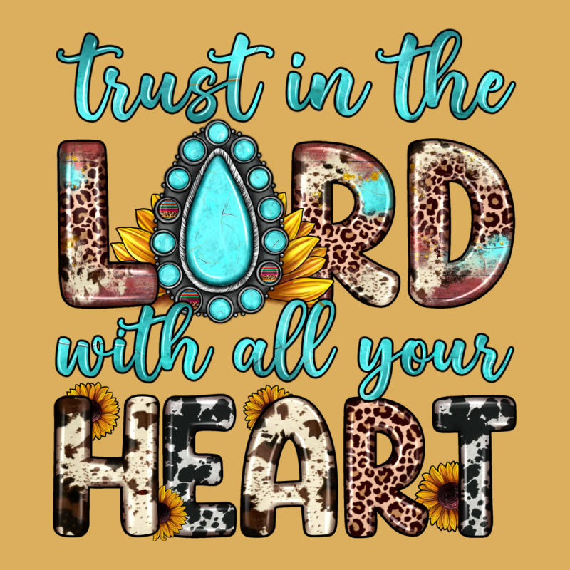 Trust In The Lord With All Your Heart Premium Hoodie by JahusDesignShop | Teevron