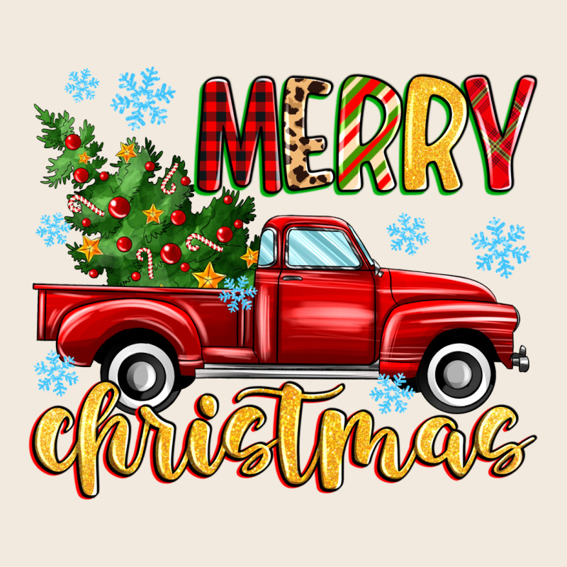 Merry Christmas Truck Zipper Hoodie by MaliasSmallBusiness | Teevron