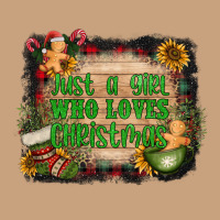 Just A Girl Who Loves Christmas Vintage Tee | Teevron
