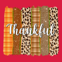 Thankful Brushstrokes Premium Hoodie | Teevron